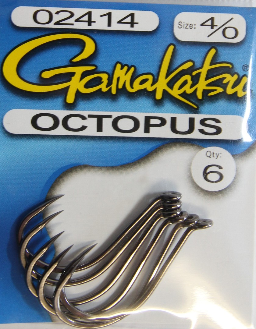 Gamakatsu Octopus Hooks image 5